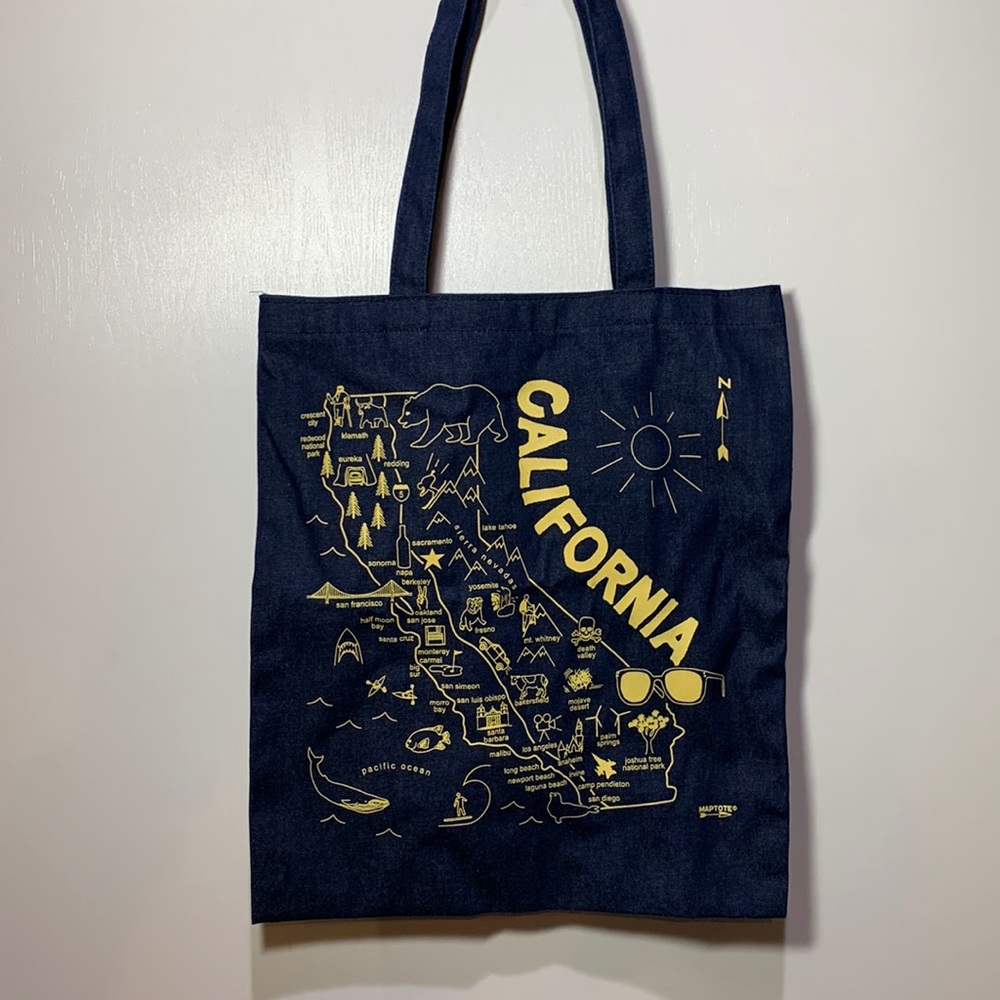 California Denim Tote